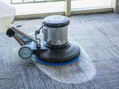 Carpet power washing