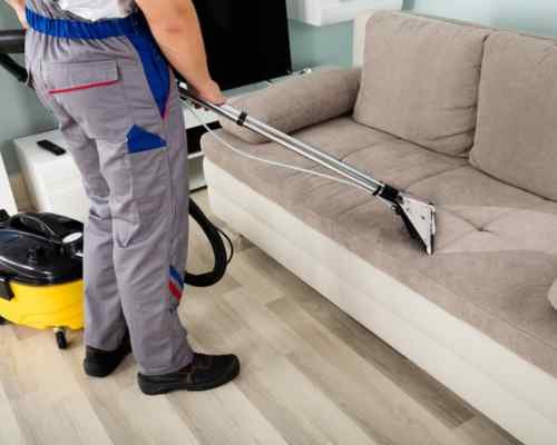 Commercial Sofa Cleaning