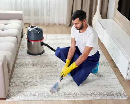 Eco-friendly rug cleaning