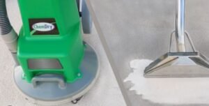 Steam vs Dry Carpet Cleaning